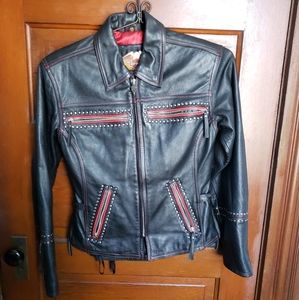 Harley Davidson's leather motorcycle jacket
